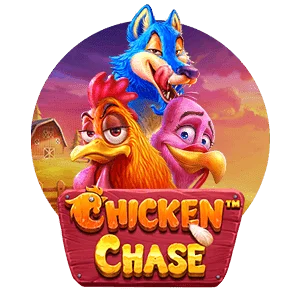 Chicken Chase game artwork